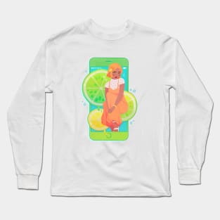 citrus Long Sleeve T-Shirt